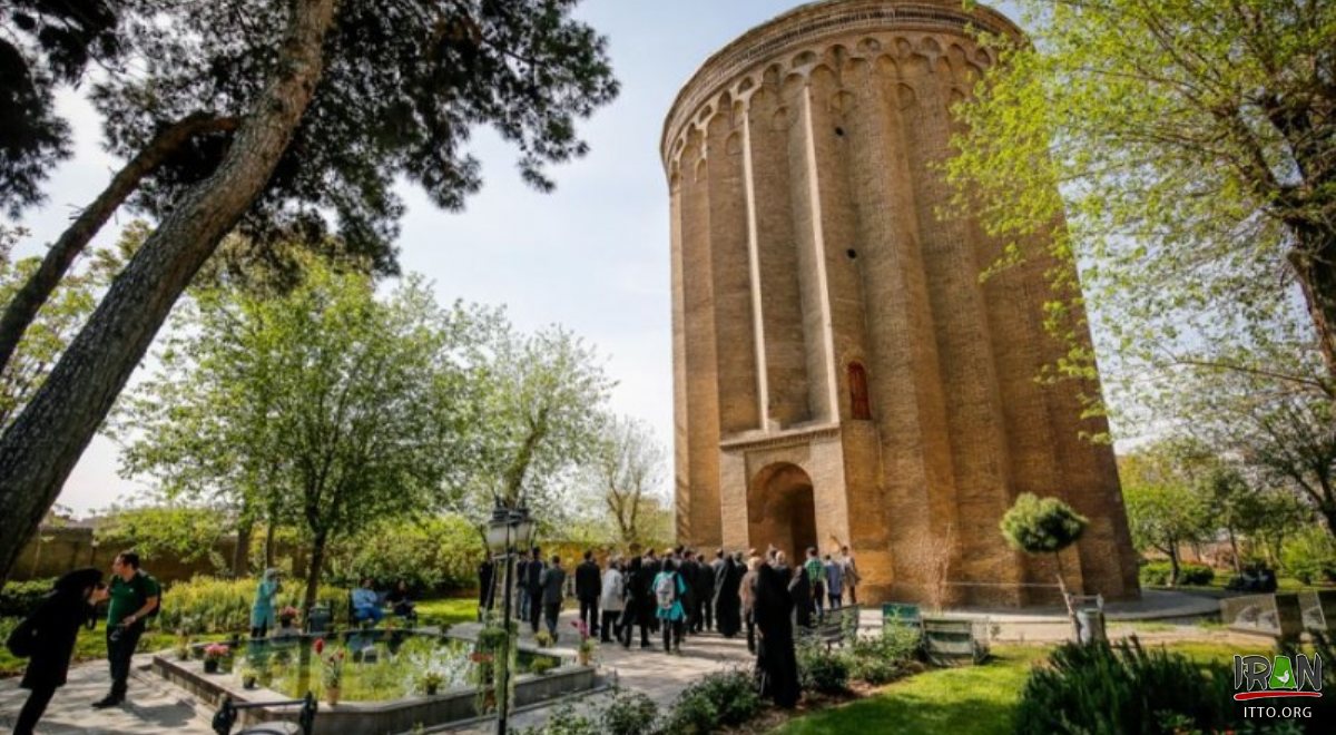 Tughrul Tower in Shahr-e-Rey