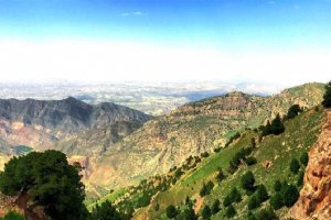 Hezar Masjed Mountains