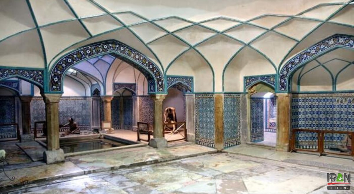 Kerman - Ganjalikhan Bath