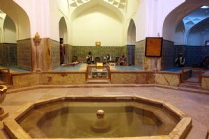 Ganjalikhan Bath - Kerman