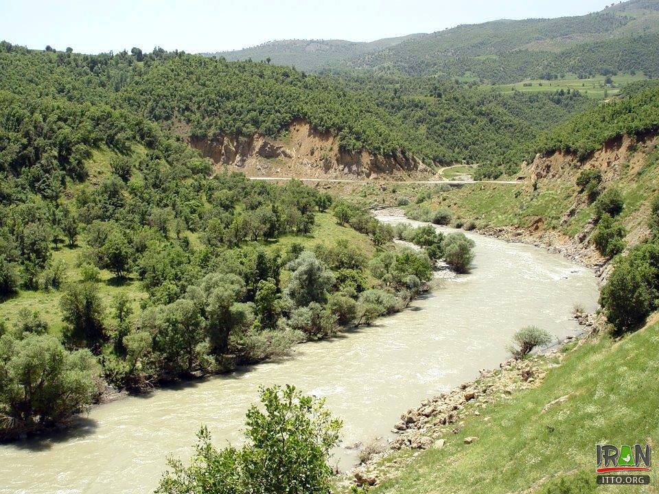 Zaab-e Kuchak River, Little Zab River, Lower Zab River,زاب کوچک, رودخانه زآب کوچک, zabekochak,zaabekoochak