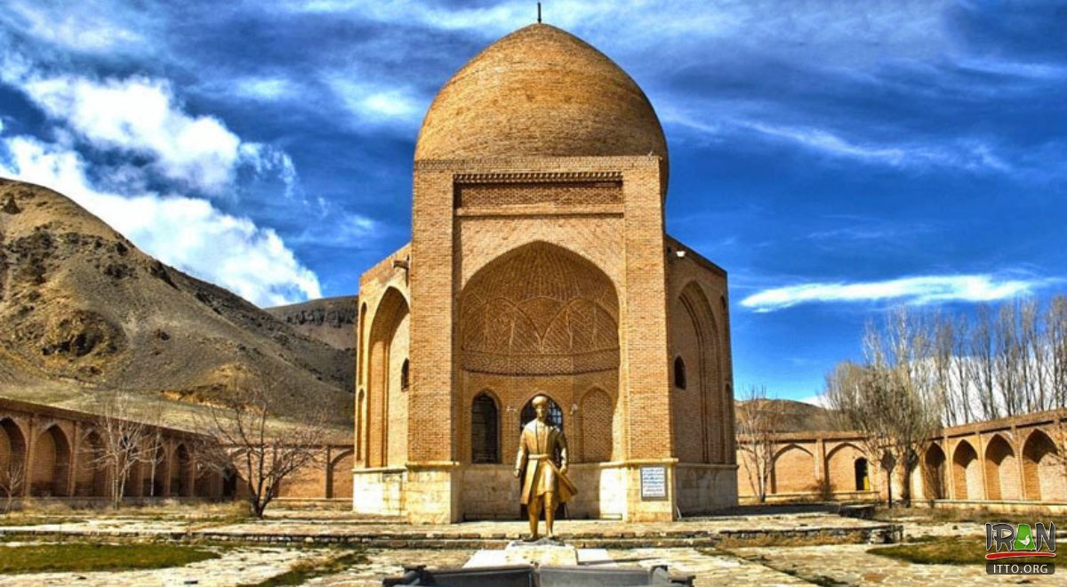 Seyed Sadr-edin Tomb in Maku