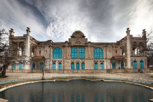 Baqcheh Jooq Palace - Maku