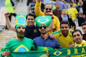 Abadan is your Brazil ! Inside the local stadium, fans chant.