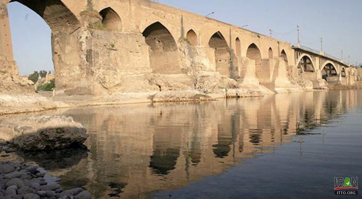 Shushtar Historical Hydraulic System in Shushtar City