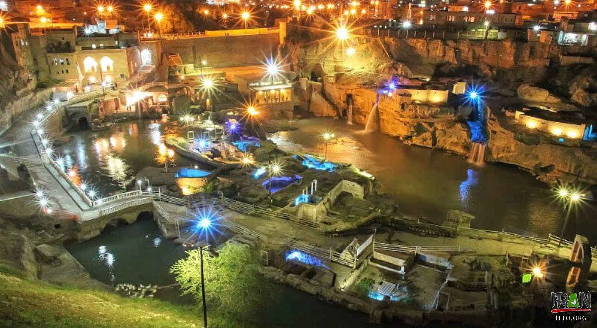 Shushtar Historical Hydraulic System in Shushtar City