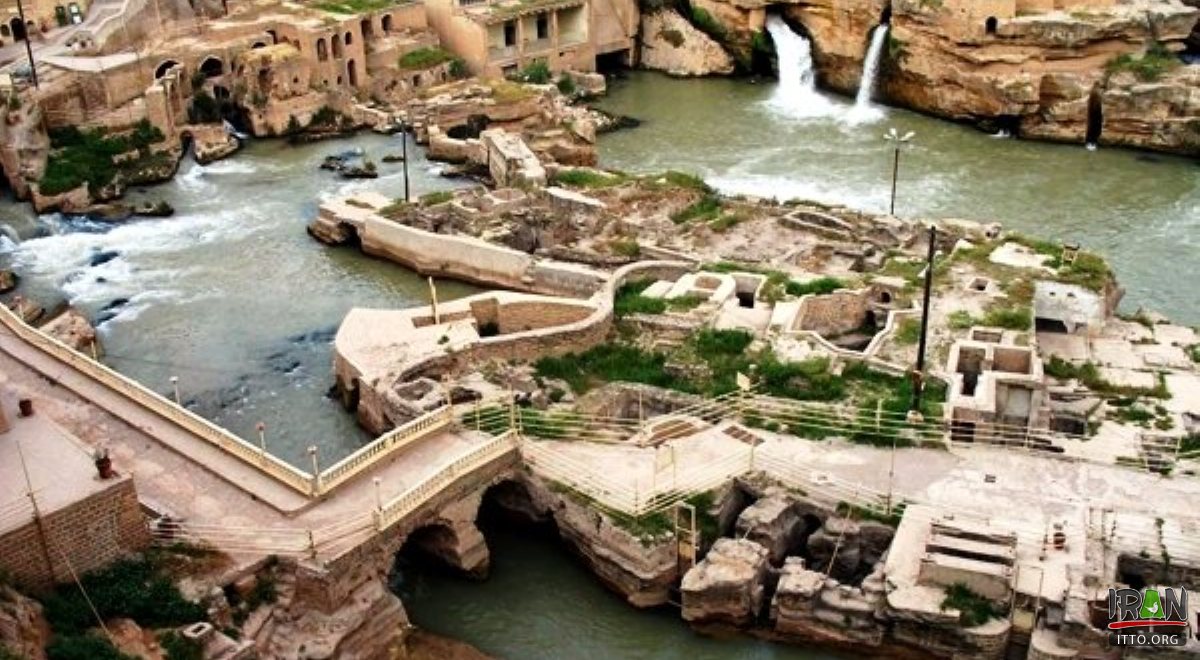 Shushtar Historical Hydraulic System in Shushtar City