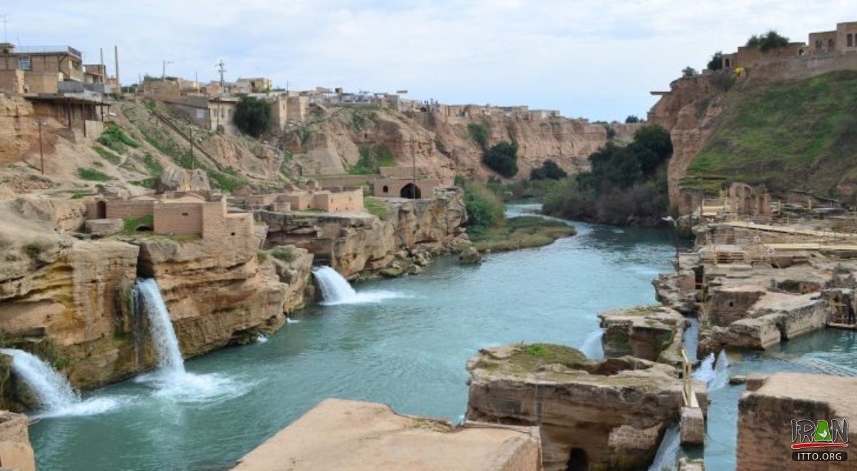 Shushtar Historical Hydraulic System in Shushtar City