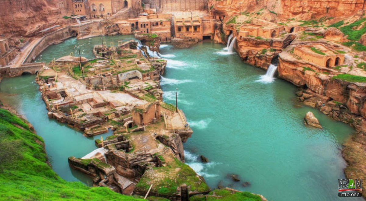 Shushtar Historical Hydraulic System in Shushtar City