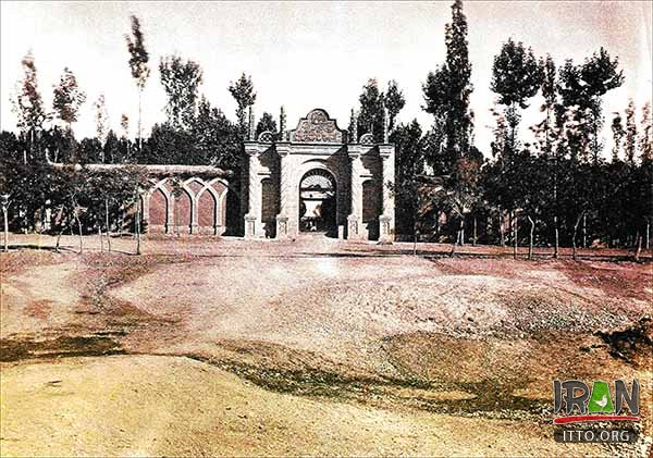 کاخ سلطنت آباد,saltanat abad palace,saltanatabad
