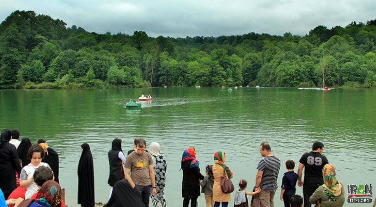 Elimalat Lake - Noor - Mazandaran Province