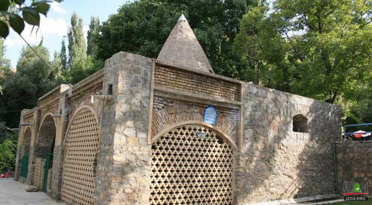 Baba Pir Tomb - Khansaar
