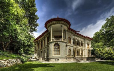 Sa'dabad Complex, Sad Abaad Museum, Sa'd-Abad Palace, Kaakh-e Sadabad (Farsi)
