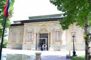 The Sa'dabad Palace royal complex