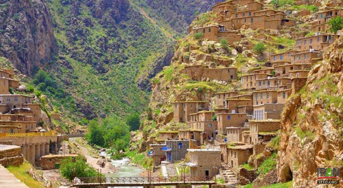 Palangan Village near Kamyaran City