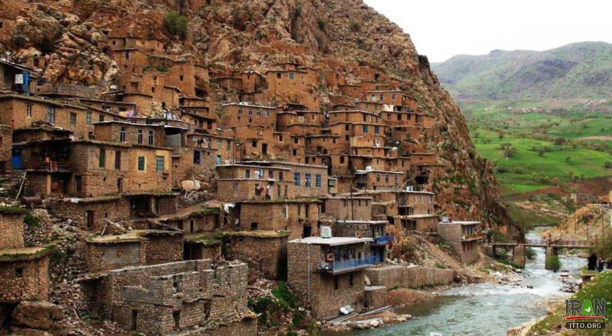 Palangan Village near Kamyaran City