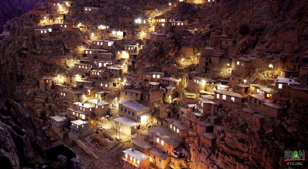 Palangan Village near Kamyaran City