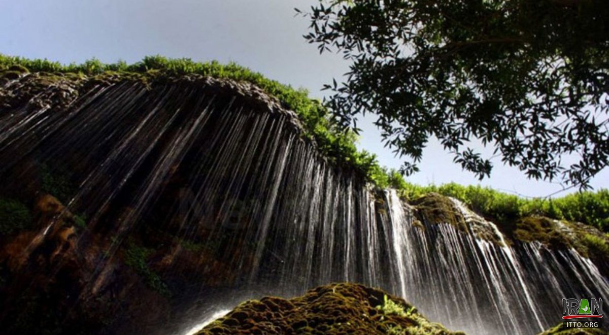 Asiab Kharabeh Waterfall - Jolfa (Julfa)