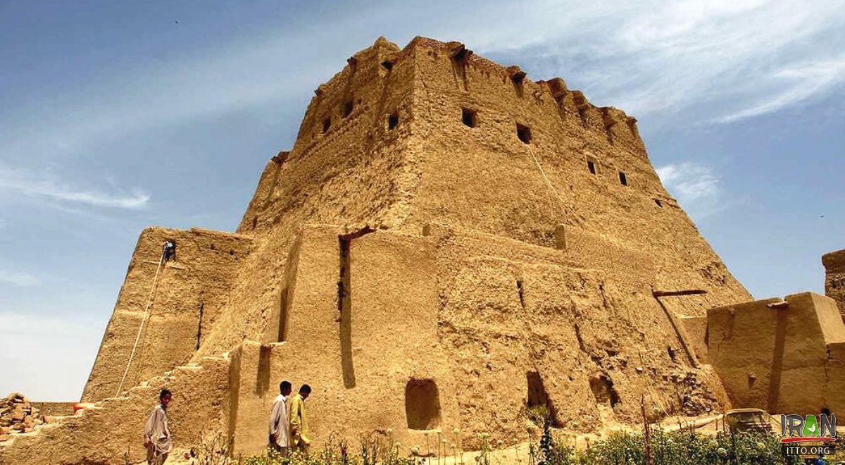 Seb Castle (Seb Fort) - Saravan