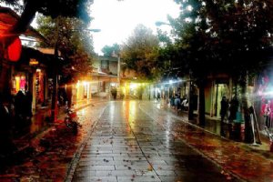 Shah Abbasi Street (Sahne) - Kermanshah