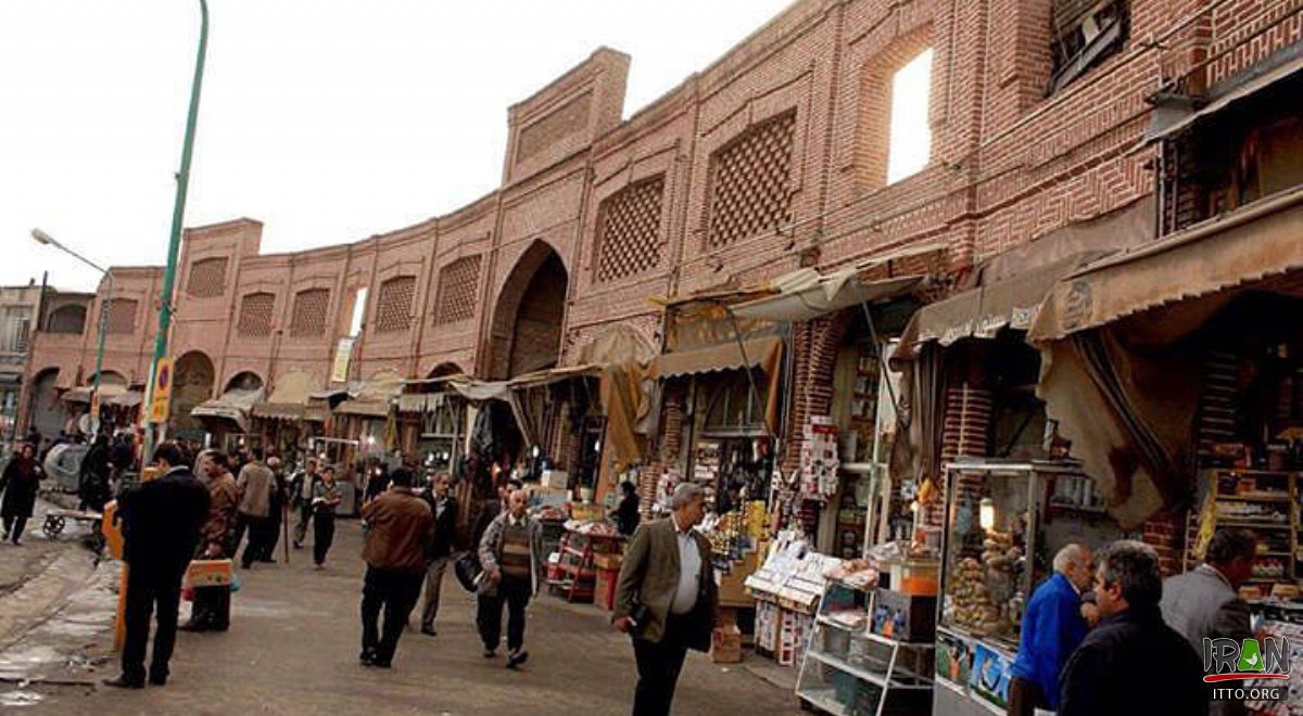 Urmia Historical Bazaar - Azerbaijan - IRAN