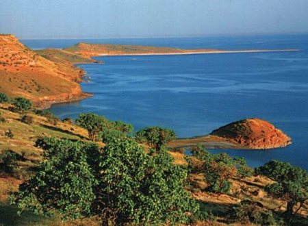 Ashk Island - Oroumieh Lake