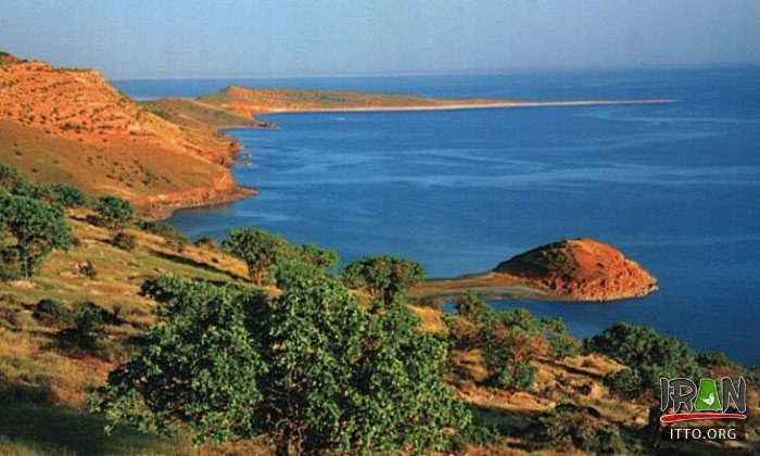 Ashk Island - Oroumieh Lake