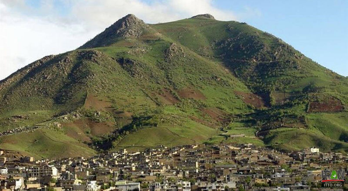 Arbaba Mountain - Baneh in Kurdestan