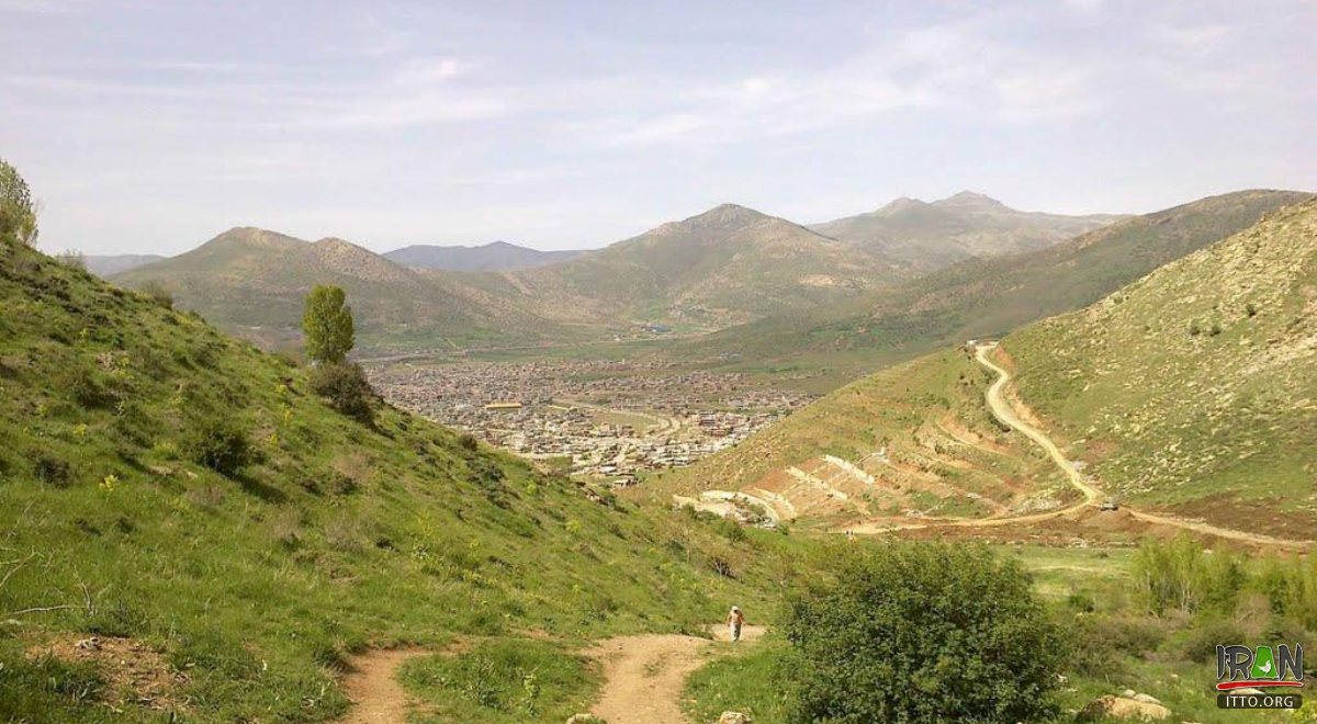 Baneh in Kurdestan