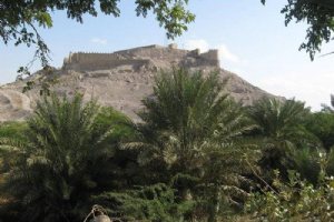 Zarghaam Castle - Kahnooj