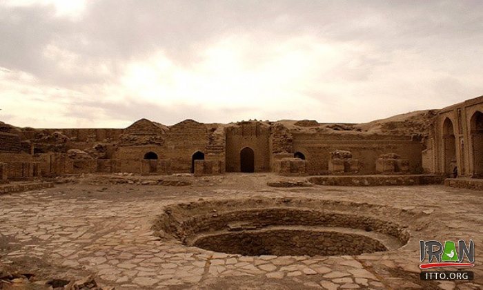 Robat Sarakhs Caravanserai