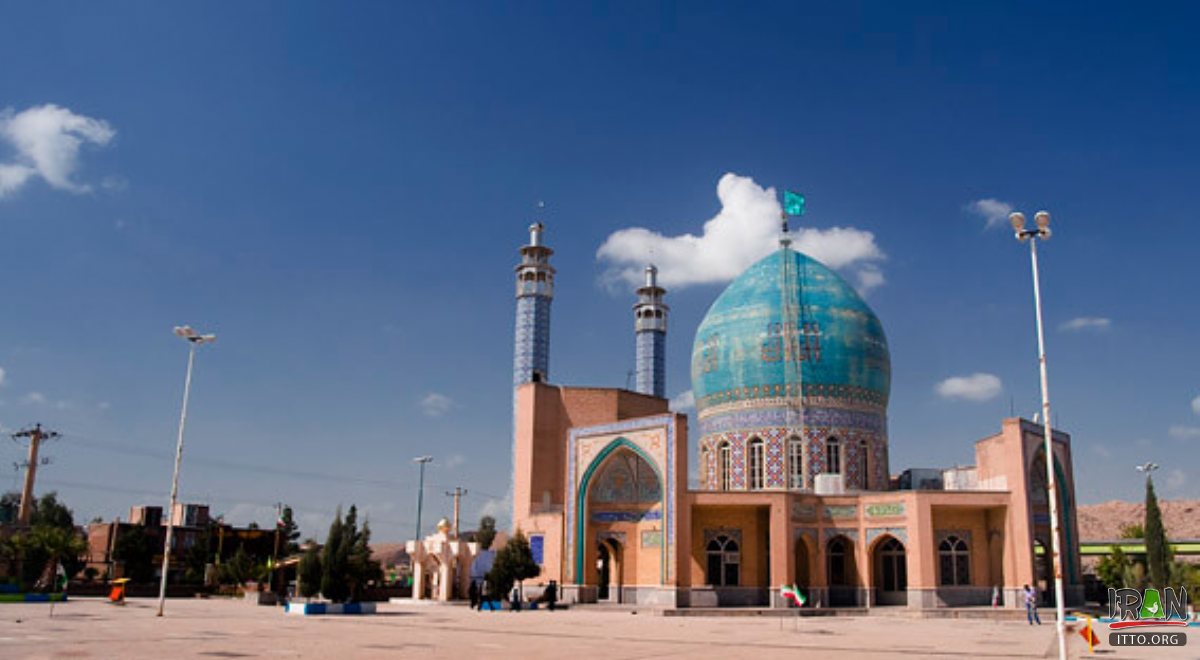 Ahmad-ebn-e-Eshagh Mausoleum - Sar Pol-e-Zahab