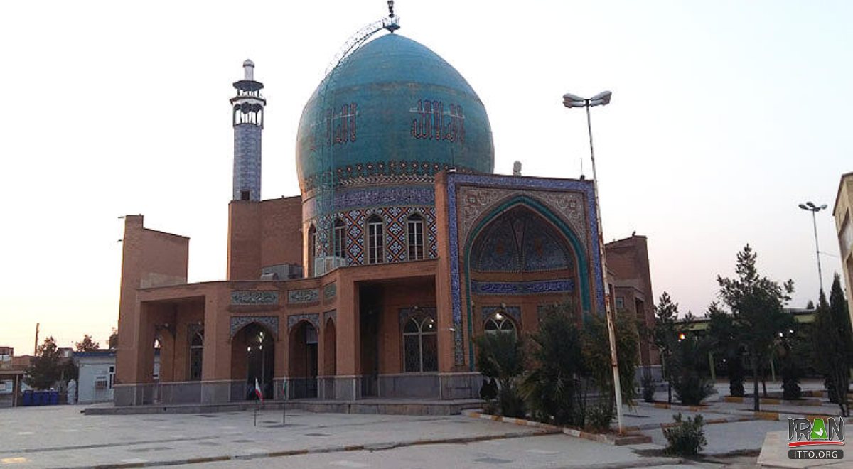 Ahmad-ebn-e-Eshagh Mausoleum - Sar Pol-e-Zahab
