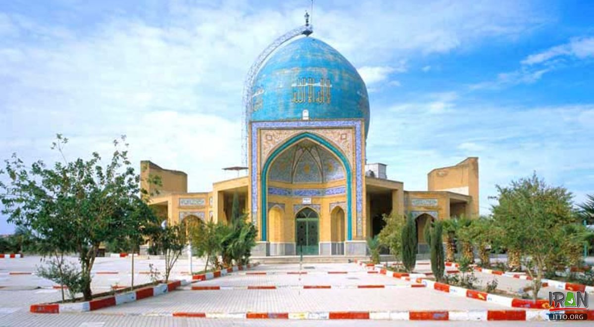 Ahmad-ebn-e-Eshagh Mausoleum - Sar Pol-e-Zahab