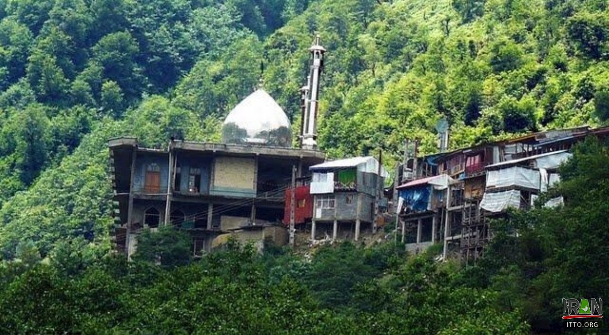 Imamzadeh Ebrahim - Shaft