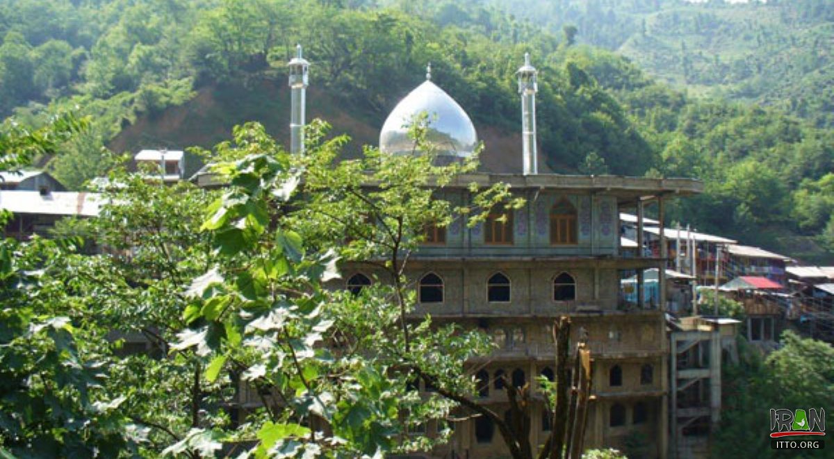 Imamzadeh Ebrahim - Shaft