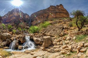 Tarom Waterfall - Neyriz