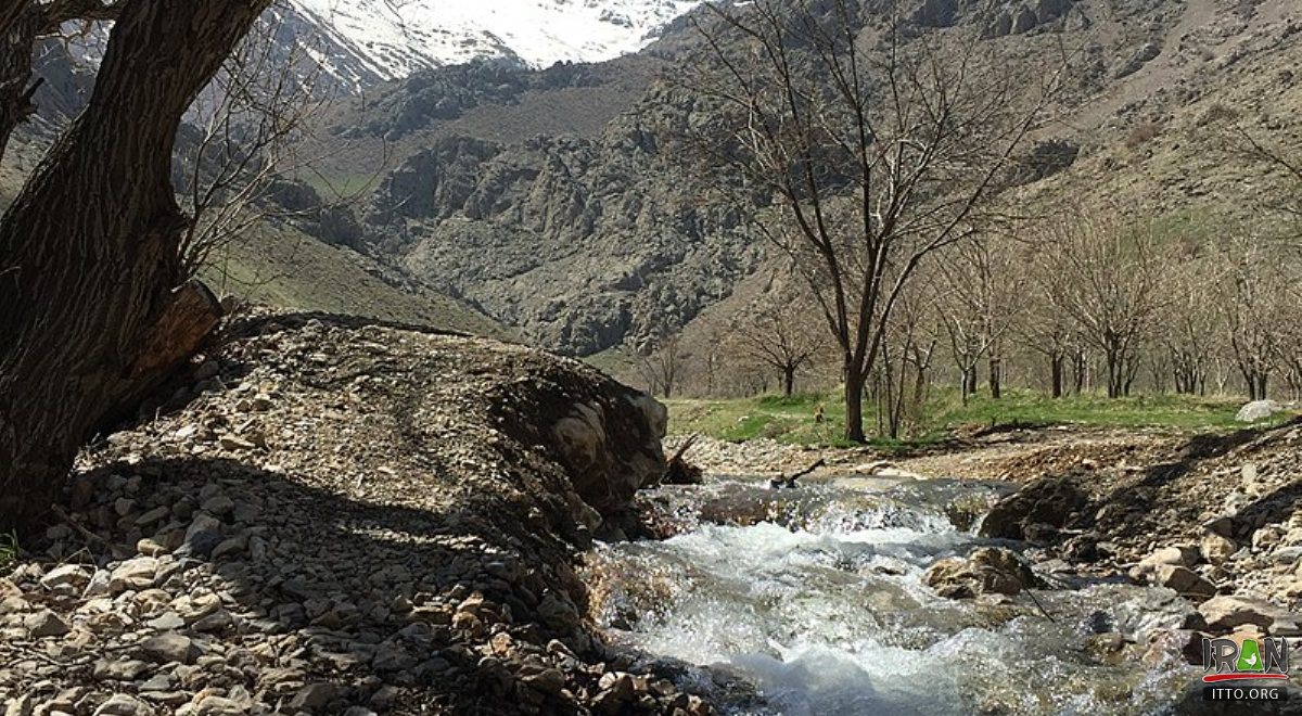 Faresban (Farsban) Spring - Nahavand