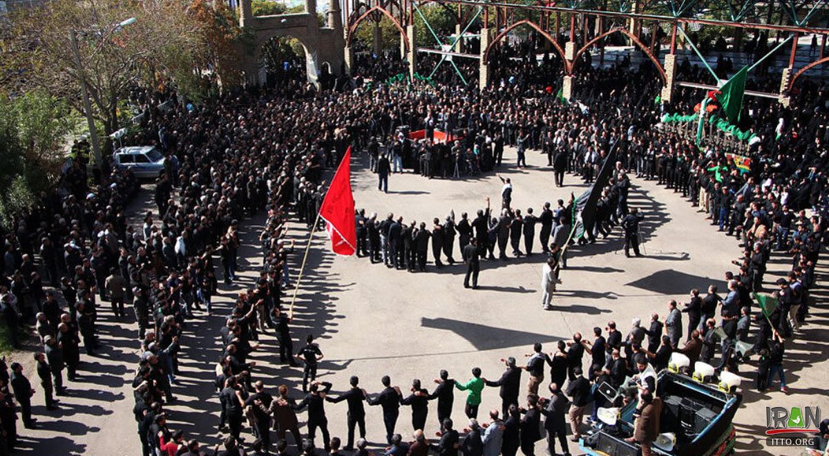 Muharram in Mianeh