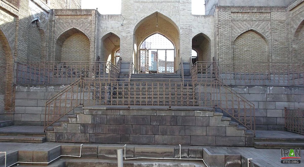 Sarab Jame Mosque - East Azerbaijan