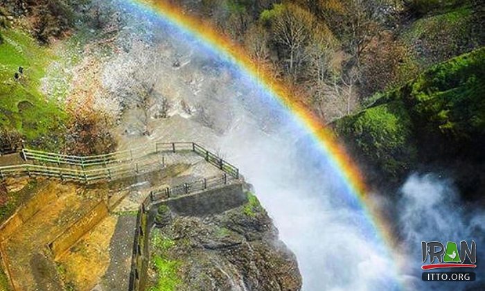 Shalmash Waterfall - Sardasht