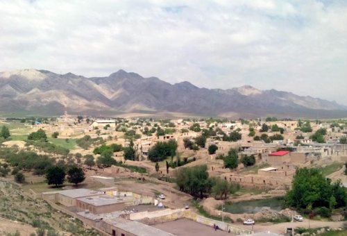 Bazangan Village in Sarakhs
