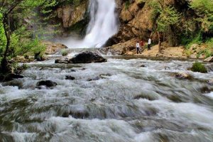 Shalmash Waterfall - Sardasht