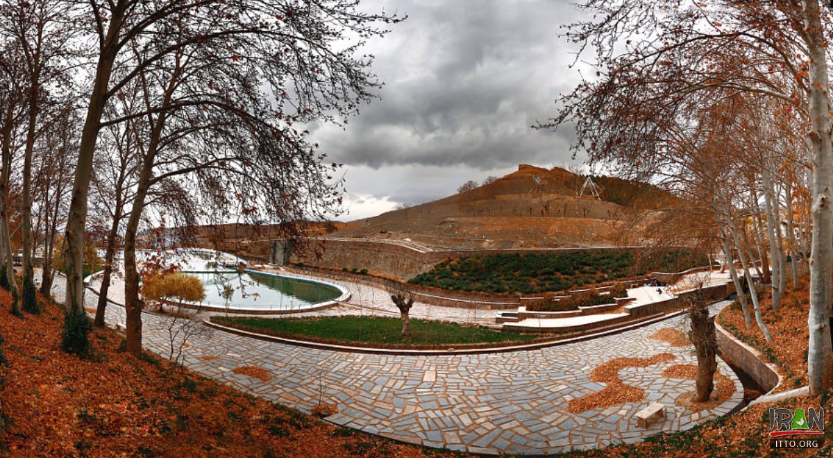 Sarcheshmeh Park - Mahallat