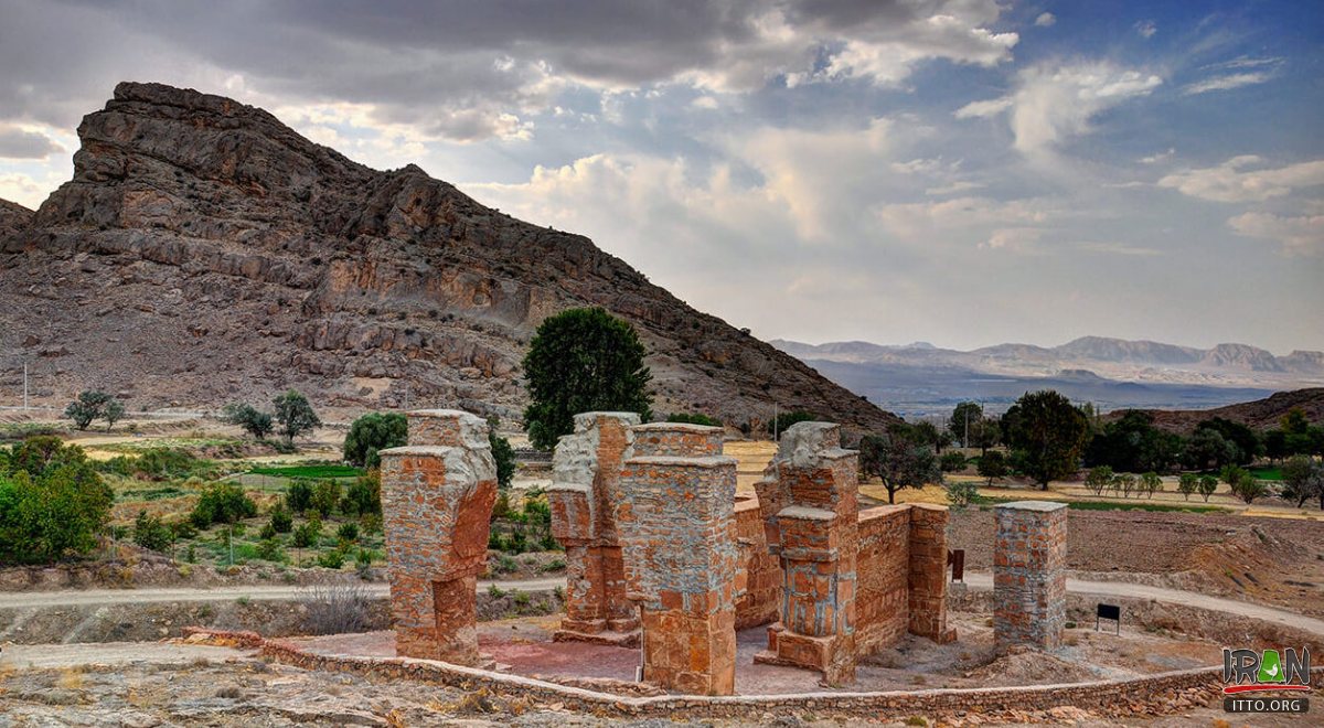 Atashkooh Fire Temple - Mahallat