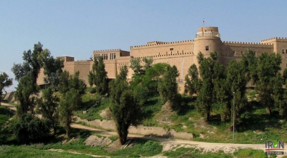 Apadana Palace in Shush