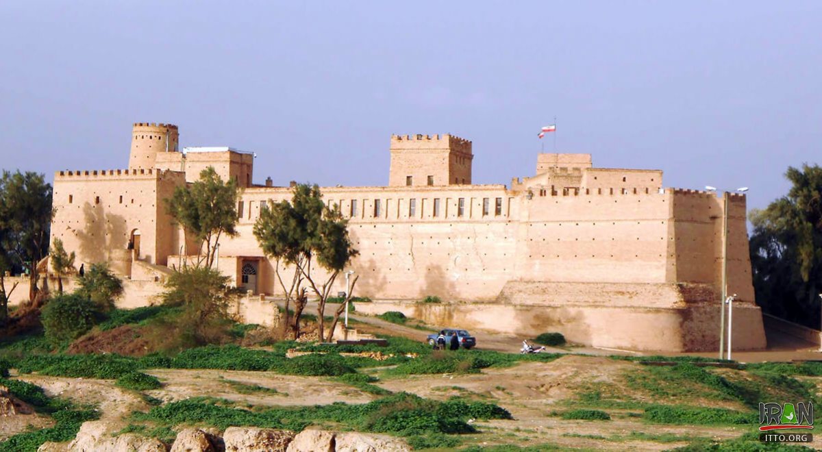 Apadana Palace in Shush