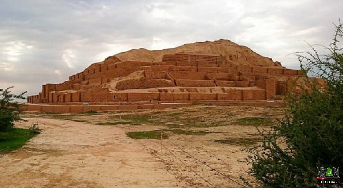 Ziggurat at Chogha Zanbil - Shush - Khuzestan