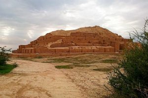 Ziggurat at Chogha Zanbil - Shush - Khuzestan