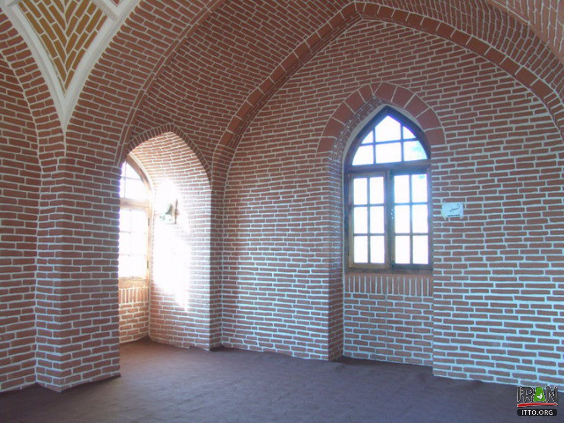 Sheikh Mahmood Shabestary Tomb Photo Gallery Iran Travel and Tourism